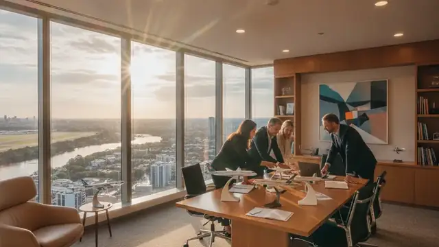 Airplane Fly advisory team in Brisbane office